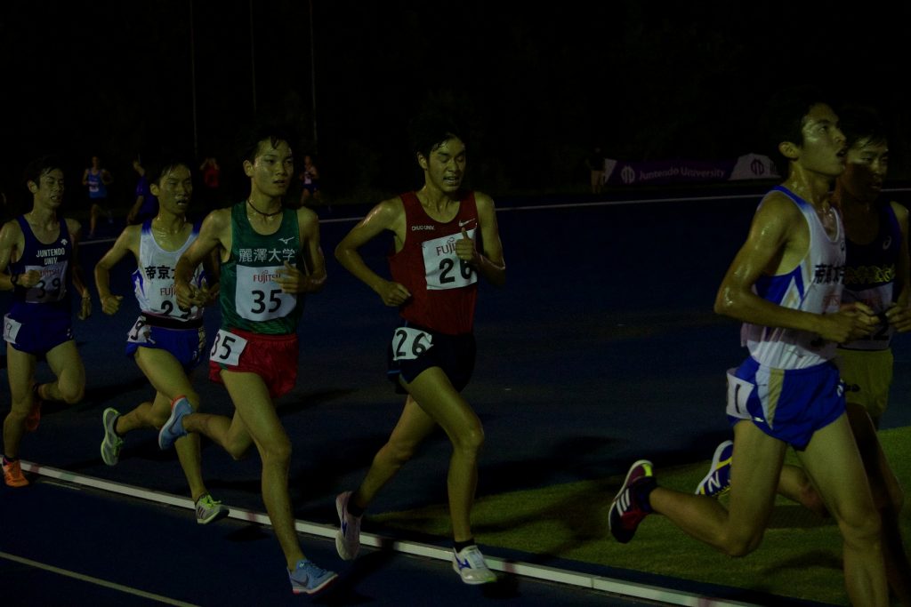 2018-07-07 順大記録会 5000m 7組 00:15:00.92
